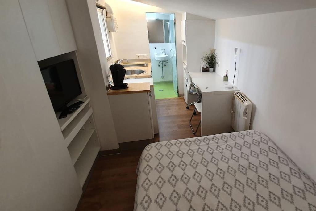 Appartement Acogedor Estudio Céntrico à Saint-Jacques-de-Compostelle Extérieur photo