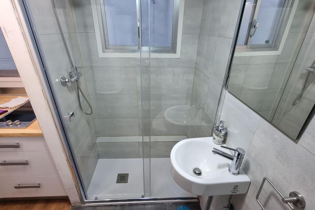 Appartement Acogedor Estudio Céntrico à Saint-Jacques-de-Compostelle Extérieur photo