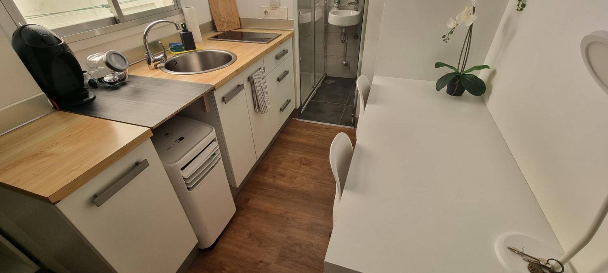 Appartement Acogedor Estudio Céntrico à Saint-Jacques-de-Compostelle Extérieur photo